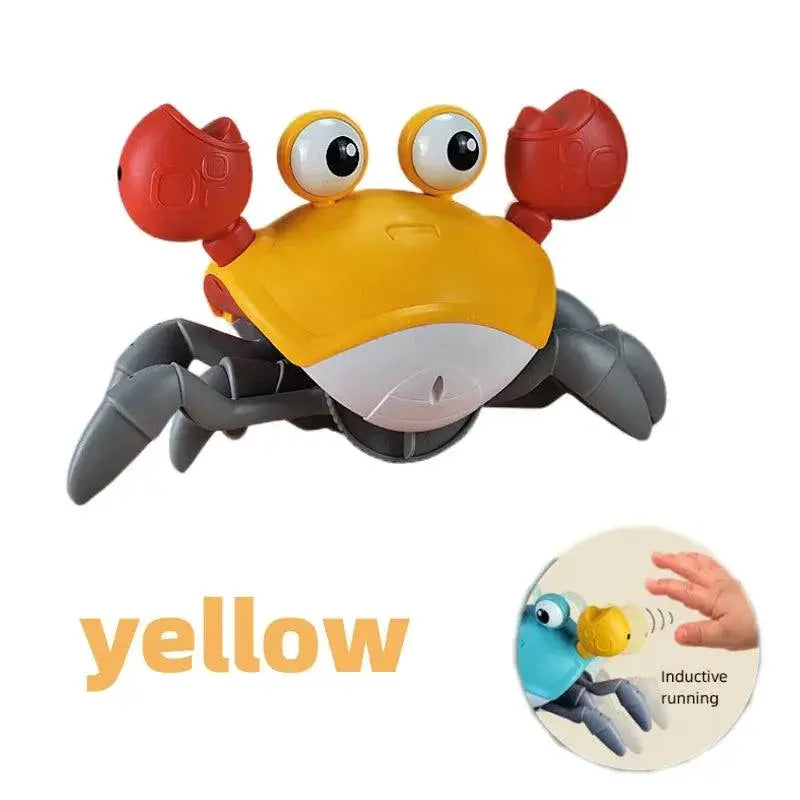 Crawling Escape Crab Interactive Electric Luminous Music Toy — product view 8