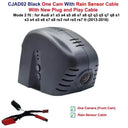 1080p Dash Cam for Audi with App Control