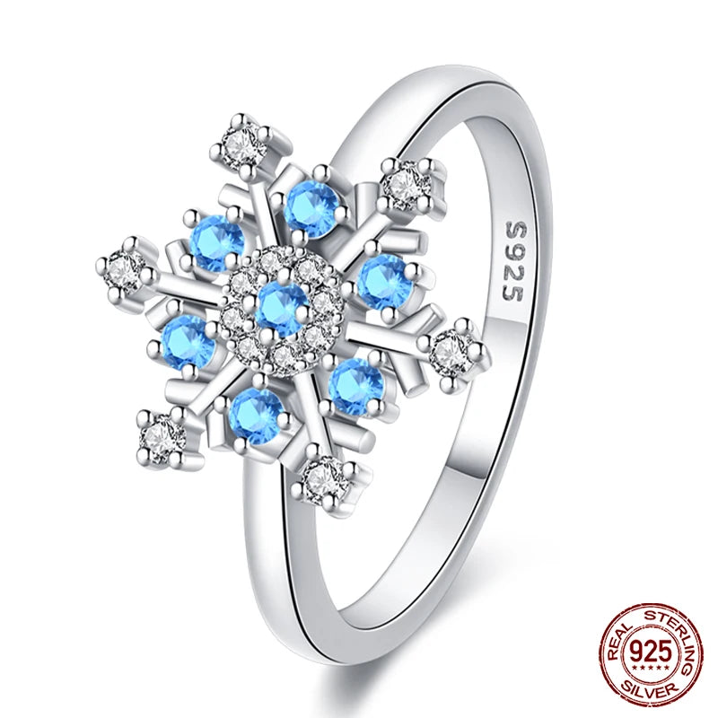 Authentic Sterling Silver Ring Romantic
