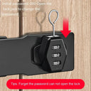 Cabinet Password Lock - Zinc Alloy Durability