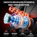 ESKUTE Electric Dirt Bike 53 MPH 70 Miles
