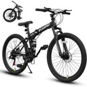 Inch Folding Mountain Bike Adult