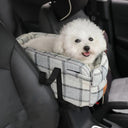Pet Central Control Car Seat Safe Armrest Box Booster Bed