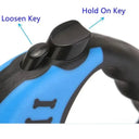Retractable Dog Leash for Safe Walks