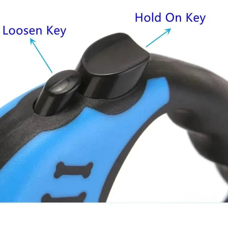 Retractable Dog Leash Freedom and Control for All Dogs