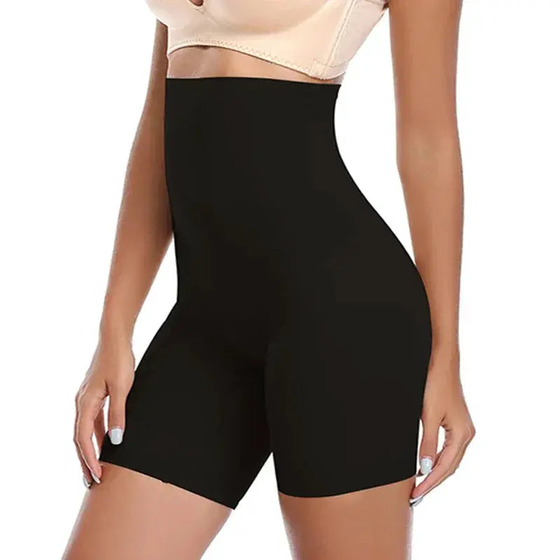 High Waist Body Shaper Shorts for Women Breathable Cotton