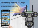Smart Outdoor Camera System for Homes