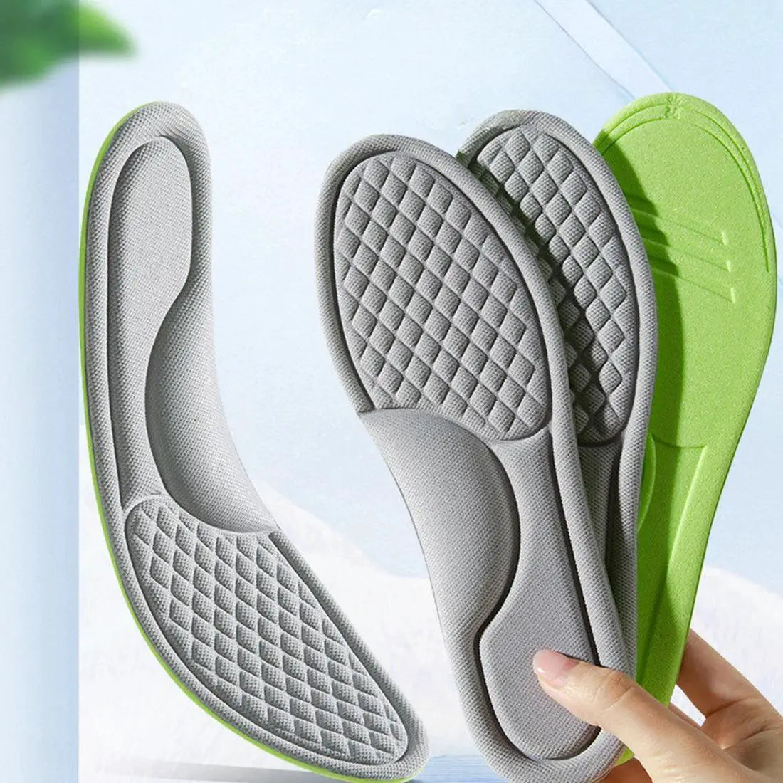 Ultimate Comfort Memory Foam Insoles for Daily Sports