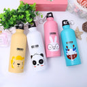 Charming Animal-Themed Portable Water Bottle for Kids