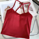 Nude Yoga Sports Bra Women - Breathable Back Design