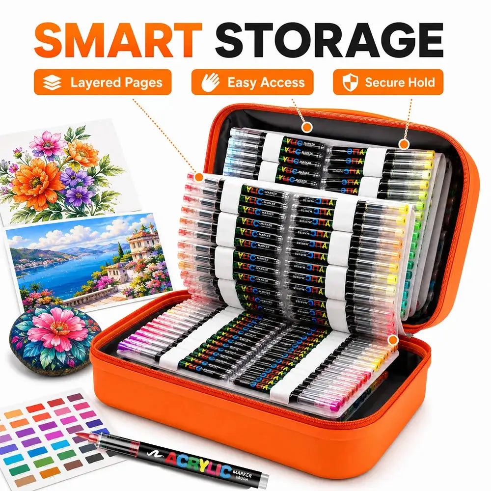 Best Color Acrylic Paint Markers — product view 4