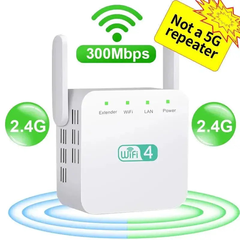 WiFi Range Extender Fast 1200Mbps Network Boost Device