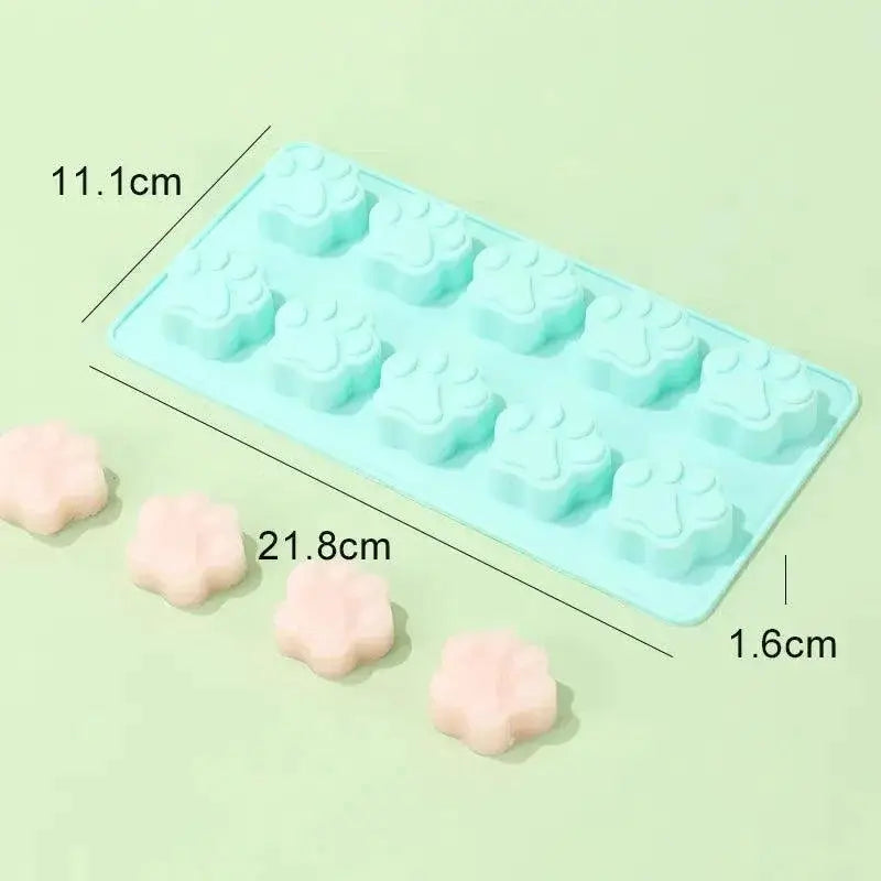 Industrial Paw Print Mold for Pet Treats — product view 9