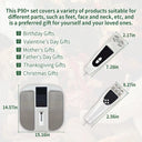 Multifunctional 3-in-1 THZ Tera-P90 PEMF Terahertz Technology Foot Massage RF EMS Revitaluxe Massager for Health Relaxation
