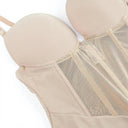 Backless Bodysuit for Women Silhouette