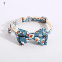 Plaid Print Dog Bow Tie Cute Fashionable Holiday Accessory