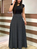 Breezy Floral Swing Dress for Women
