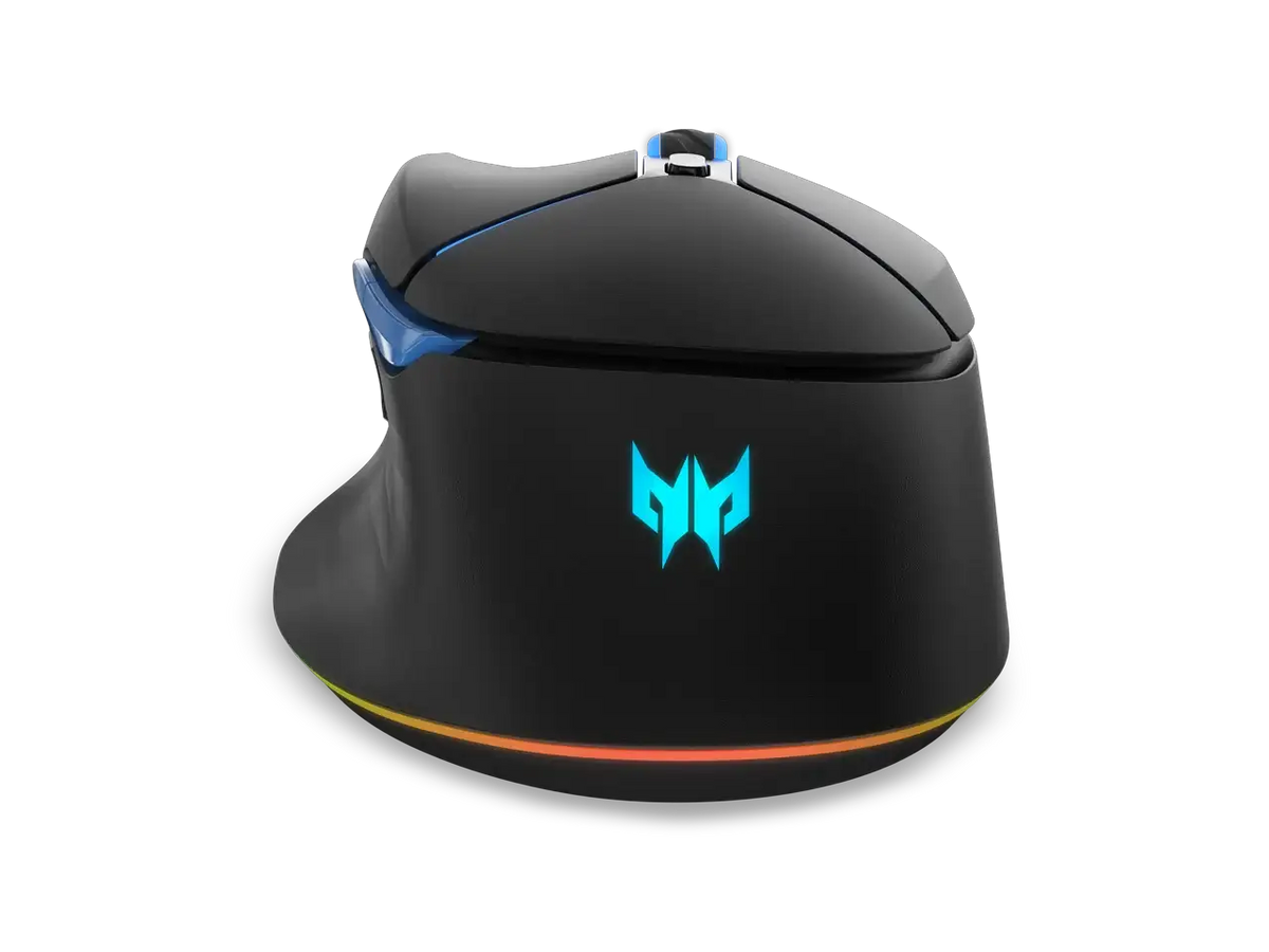 Acer Predator Cestus Wireless Gaming Mouse, RGB Lighting, — product view 5