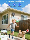 Outdoor Security Camera For Home Safety