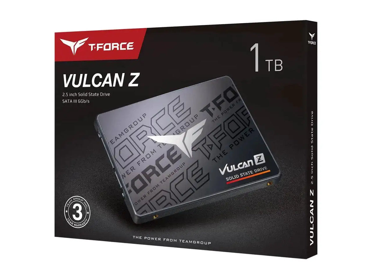 Team Vulcan Z 1TB SATA III SSD