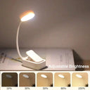 LED Book Light Clip On - 3 Color Eye Protection
