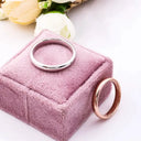Sterling Silver Sterling Silver Couple Ring