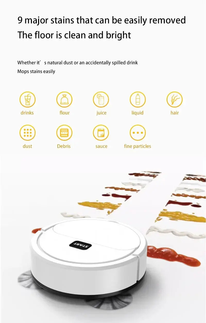 Xiaomi Robot Vacuum for Busy Homes — product view 11