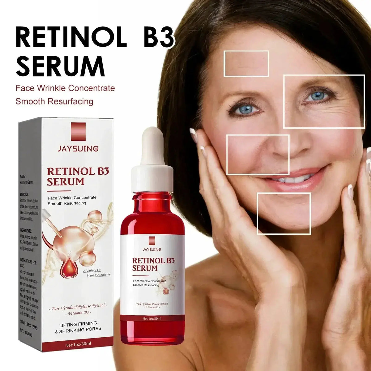 Retinol Serum - Aging Skin Hydration — product view 9