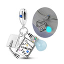 Charm Sterling Silver Happy Graduation
