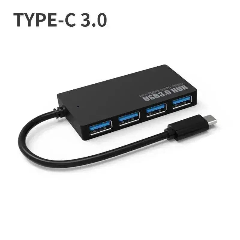 USB Type C Hub Fast Data Transfer And Universal Connectivity