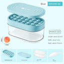 Food Grade Press Box Large Capacity Ice Cube Mold Tray