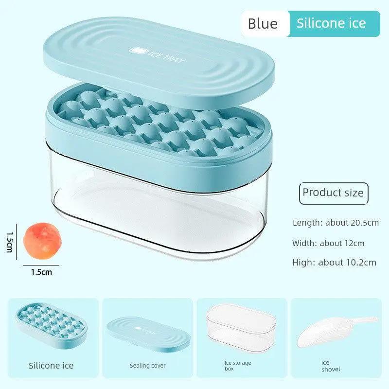 Food Grade Ice Cube Mold Tray Large Capacity For Beverages