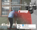 Smart Solar Camera for Home Monitoring