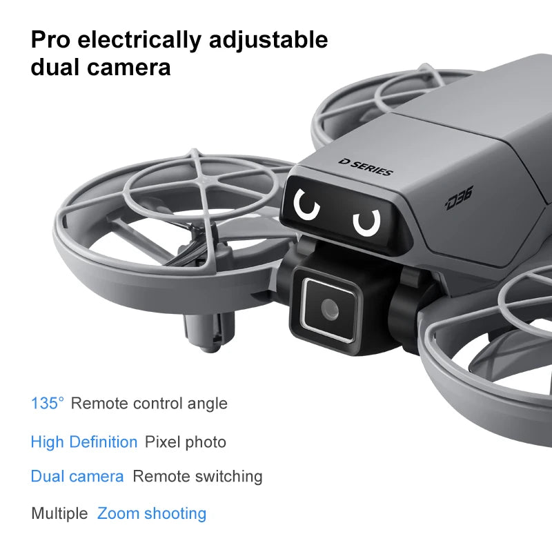 D36 Drone 4K HD 8k