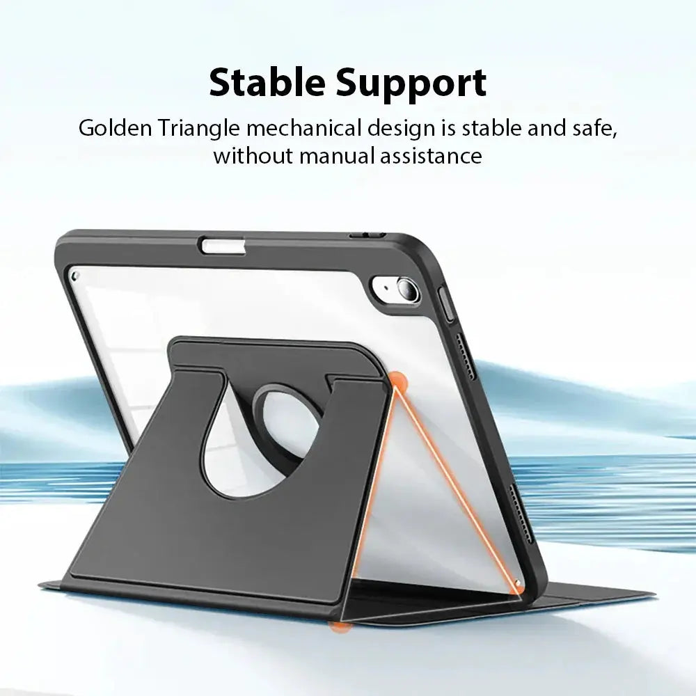 360 Rotation Case For iPad Pro 11 And 12.9 2024 Cover