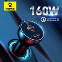 Baseus Fast 100W Car Charger for Laptops