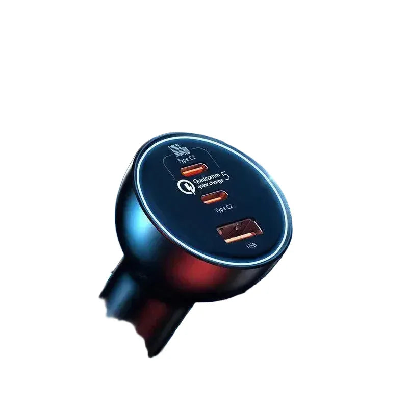 Baseus Car Charger Lightning Fast Power Solution — product view 1