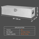 Premium Diamond Plate Tool Box