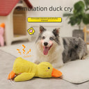 Chew Resistant Dog Toy Dental Cleansing Engaging Plush 2024