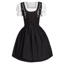 Lace-Up Oktoberfest Dirndl Costume Dress