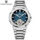 Pagani Design Mens Skeleton Watch
