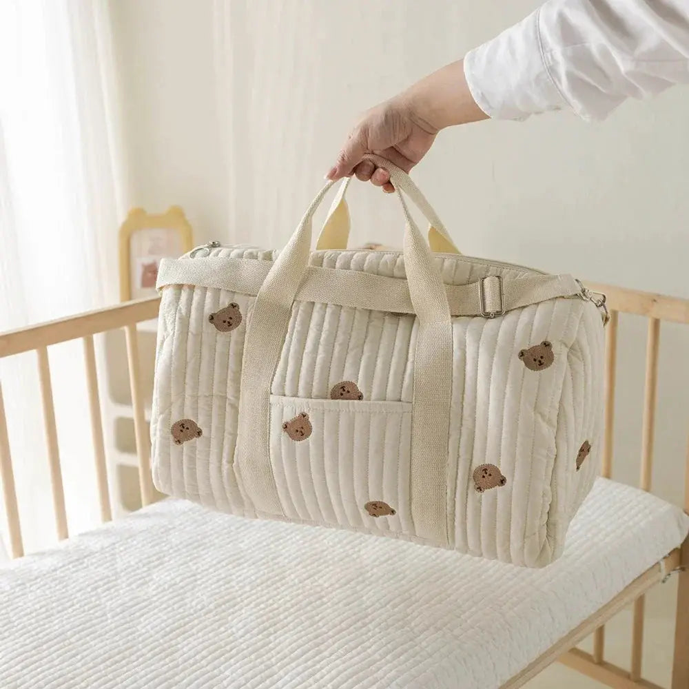 Large Mommy Bag Maternity Pack Baby Diaper Tote Bag