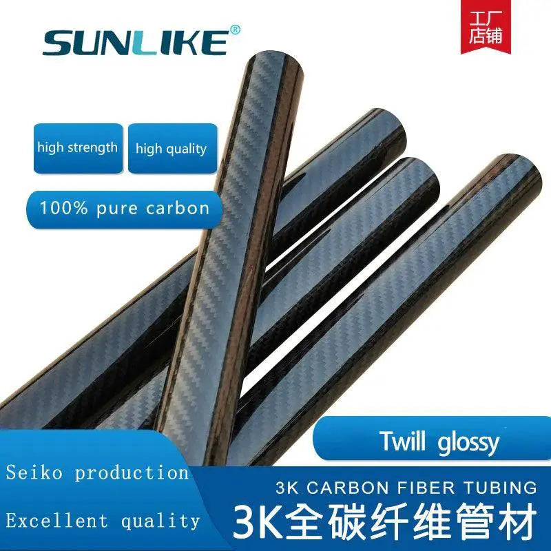 Carbon Fiber Drone Glossy Tubes Upgrade For Performance
