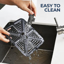 Stainless steel air fryer. 5L Air Fryer Elite