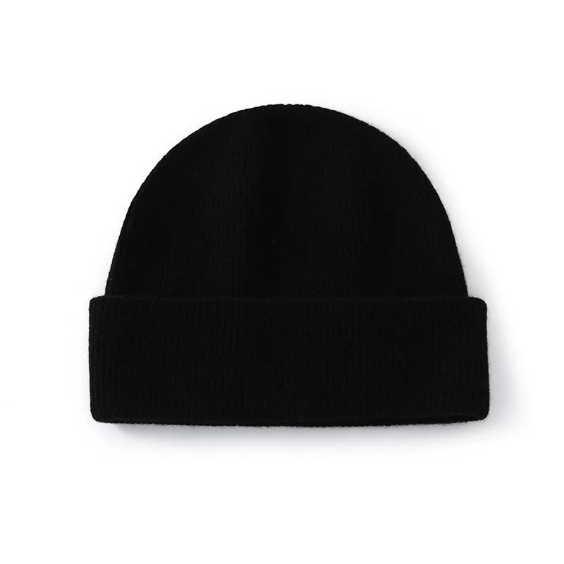 Wool Thermal Knit Winter Hat