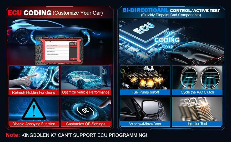 Kingbolen Diagnostic Tool for Cars — product view 12