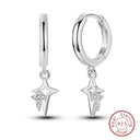 Sterling Silver Hope Rainbow Flower