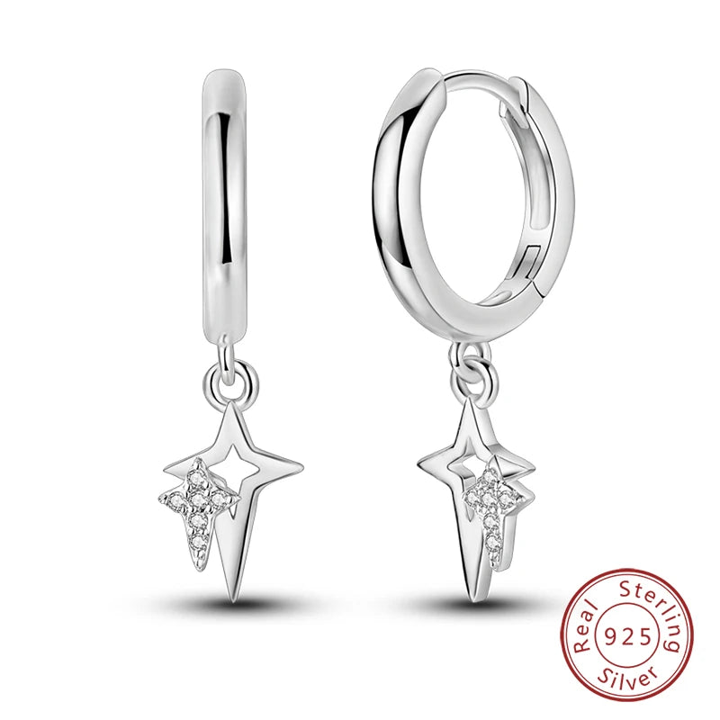 Sterling Silver Hope Rainbow Flower