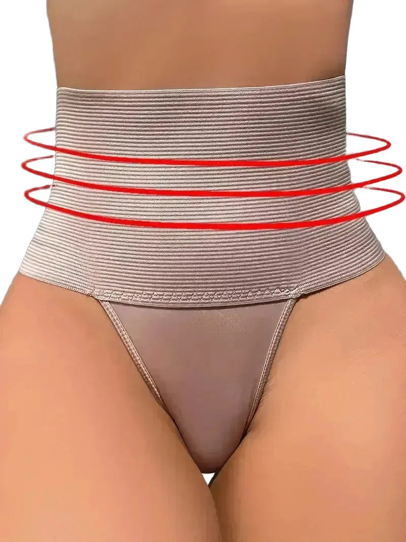 Tummy Control Shapewear Thong for Women — product view 1