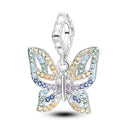 Silver Plated Charm Pet Unicorn